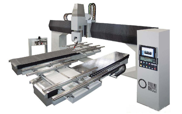 數控機床的機床主體